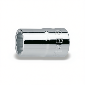 Llaves de Tubo con Boca Poligonal Cromada de 1/2 Pulgada con Accionamiento Cuadrado Hembra - Product Image 2