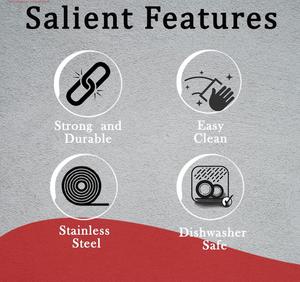 Moderno Tazón de Servir Indio de Acero Inoxidable Hecho a Mano Ecológico para Uso en el Hogar, Hoteles y Fiestas - Suministro Directo al por Mayor - Product Image 5