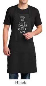 Delantal de cocina de algodón con estilo y logotipo personalizado, delantal de Chef de algodón lavable con delantal de cocina de algodón ajustable, novedad de 2025 - Product Image 5