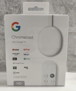 Google Chromecast HD พร้อม Google TV - จัดส่งรวดเร็วสุดๆ - Product Image 1