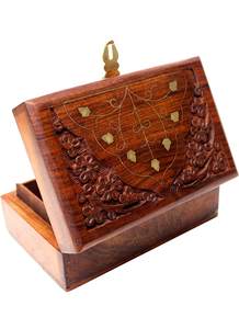 100% Best-seller Usine Logo Personnalisé Paquet Cadeau Professionnel En Gros Boîtes De Rangement En Bois pour Bijoux Divers Styles - Product Image 3