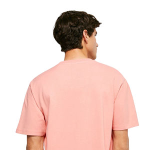 T-shirt uni unisexe 100% coton de haute qualité col rond maillot à manches courtes sérigraphie anti-rides personnalisée pour le fitness au top - Product Image 3