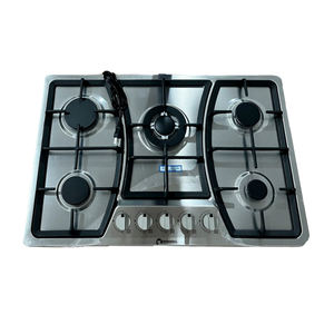 Fornello a Gas Shorbull in Acciaio Inox a 5 Fuochi, Design Durevole e Alte Prestazioni - Product Image 5