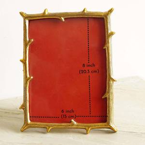 Cadre photo doré au design moderne, œuvre d'art de mariage, photos, artisanat, dessin, cadre photo, décoration de salon, hôtel, bureau - Product Image 1