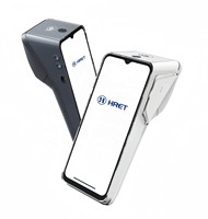 Terminal POS T6 con Sistema Android 13, Pantalla Táctil EDC de 6.5 Pulgadas, Dispositivo POS Bancario para Pagos Móviles, Equipo POS Financiero TPE