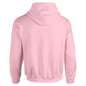 Sudadera con capucha personalizable con estampado de logotipo bordado Venta al por mayor y pedidos a granel Sudadera con capucha de lana unisex de mezcla de algodón de ajuste suelto - Product Image 2