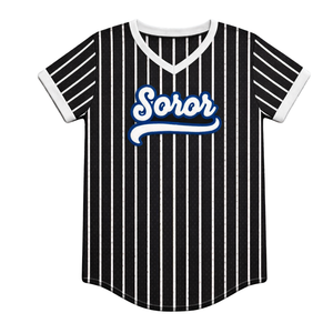 Pull de baseball noir 08 Zeta Phi Beta Soror, inspiré des fondateurs de 1920, sororité grecque, vêtements de qualité supérieure pour femmes - Product Image 3