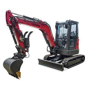 Mini-excavatrice sur chenilles à queue zéro, 3,5 tonnes, 4 tonnes, compacte, pour la construction et l'agriculture - Product Image 1