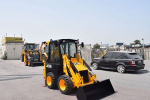 Rétrocaveuse JCB 1CX avec chargeur frontal et chargeur sur roues Moteur Perkins Huade Composants de noyau de cylindre hydraulique à vendre - Product Image 4