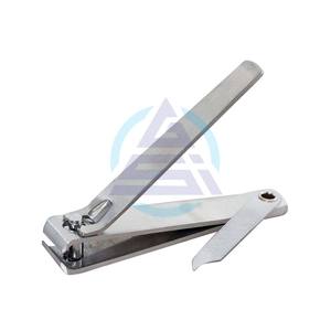 Coupe-ongles professionnels en acier inoxydable, coupe-ongles robustes avec lime à ongles intégrée - Product Image 1