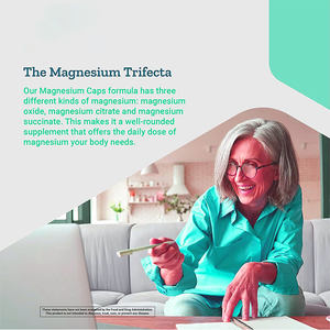 Suplemento vegetariano Soporte de memoria Cognitivo Brain Booster Magnesio L-Threonate Cápsula Softgel <span class=keywords><strong>Tablet</strong></span> Pill - Product Image 6