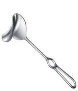 Retractor de acero inoxidable quirúrgico Doyen de calidad superior con mango de acero Instrumentos alemanes superiores - Product Image 1