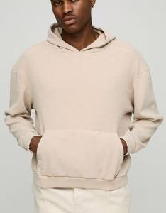 Vêtements d'hiver Logo personnalisé Hommes Sweat à capuche respirant Bonne qualité Vêtements d'entraînement Hommes Out Door Wear Comfort Hoodie - Product Image 6