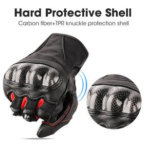 Guantes de Motociclismo con Protección Completa para los Nudillos, Pantalla Táctil, Venta al por Mayor, Guantes Personalizados para Motociclismo - Product Image 5
