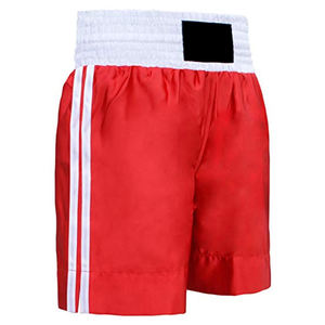 Short de boxe MMA haut de gamme pour hommes Short de boxe en tissu à séchage rapide et doux de grande taille - Product Image 4