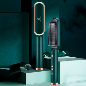 Asciugacapelli e Piastra Lisciante per Casa con Manico in Plastica, Funzione di Styling SENZA DANNO ai Capelli - Product Image 2