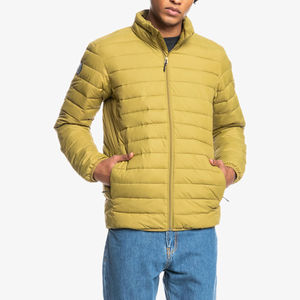 OEM Custom Design Men's <b>Thick</b> Bubble <b>Coat</b> for <b>Winter</b> and Autumn High Quality Puffer Jacket From Pakistan Streetwear Style - Product Image 6