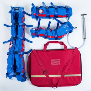 Kit de respingo à vácuo médico para imobilização de extremidades feridas