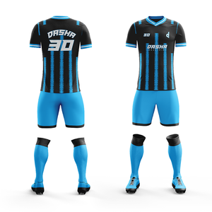 Camiseta de fútbol personalizada de alta calidad 2025 para hombre, camiseta de fútbol transpirable de secado rápido, uniforme de fútbol Premium - Product Image 3