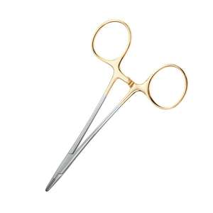 Portaagujas de Carburo de Tungsteno Webster, Instrumentos Quirúrgicos de Acero Inoxidable de Alta Calidad, Delicados, Suaves, Manuales, con Certificación CE - Product Image 3