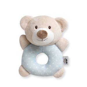 Azul Mod. Osito Rattle Plushtoy, Juguete de Peluche Suave - Product Image 1