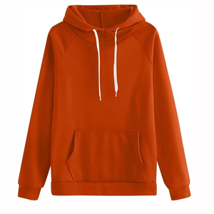 Ensemble de survêtements décontractés pour femmes de qualité supérieure, personnalisables, à capuche, imprimés, en tissu polaire 100% coton, séchage rapide, respirant - Product Image 2