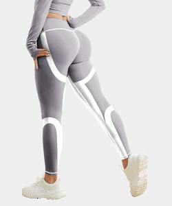 Leggings Deportivos Personalizados para Mujer, Tejido de Alta Elasticidad y Secado Rápido, Impresión por Sublimación, Mallas Activas para Gimnasio y Entrenamiento, Venta al por Mayor - Product Image 2