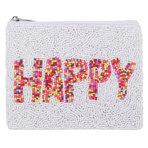 Monedero con cuentas hecho a mano, monedero de bolsillo, monedero con cuentas para adolescentes, monedero con cuentas coloridas, venta al por mayor, bolsa con cuentas personalizada - Product Image 4