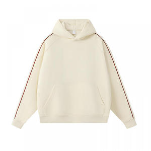 Sweat à capuche pour homme de qualité supérieure, produit de base en coton mélangé, fabricant pakistanais, respirant, faible MOQ, sweats à capuche pour homme - Product Image 1