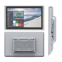 Computadora Industrial Integrada Todo en Uno con Pantalla Táctil Capacitiva de 10 Pulgadas, RK3588 Android, Quad Core 1.8GHz, 2GB, 32GB, POE, RJ45, Montaje en Pared