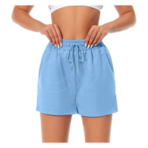 Shorts pour femmes Logo personnalisable Shorts d'entraînement taille haute pour femmes Summer Hot Fitness Women Biker Shorts - Product Image 1
