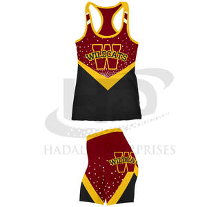 Recién llegado, el mejor producto deportivo, uniforme de porristas, transpirable, precio barato, uniforme de porristas - Product Image 5