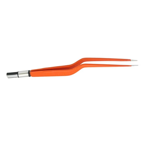 Fórceps bipolares de bayoneta antiadherente europeo coagulación quirúrgica reutilizable autoclavable Premium Acero inoxidable médico - Product Image 2