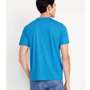 Camiseta Transpirable Core Blend 50/50 Algodón Lisa para Hombre - Product Image 2