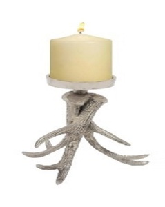 Exportateur De Bougeoir En Métal En Aluminium Fait À La Main De Haute Vente Bougeoir Décoratif Bougeoir En Métal De Luxe Fantaisie - Product Image 1
