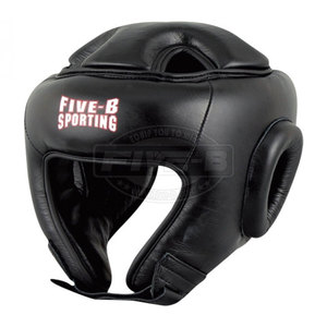อุปกรณ์ป้องกันศีรษะสำหรับฝึกซ้อมและออกกำลังกาย ทำจากหนัง PU คุณภาพพรีเมียม ปรับขนาดได้ ปกป้องได้เต็มพื้นที่ - Product Image 1