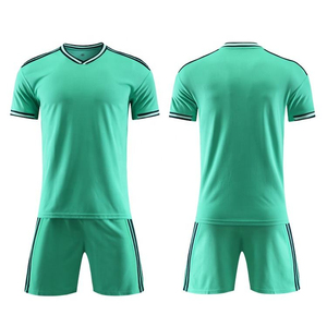 Ensemble de maillots de football personnalisés de haute qualité, découpe automatisée, kits de football sublimés, nom de l'équipe, club, vêtements de sport pour adultes, haute qualité - Product Image 2