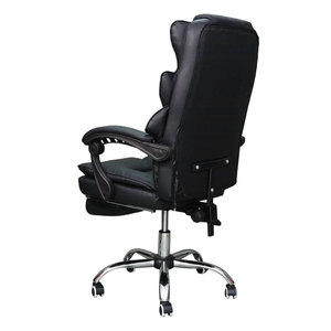 เก้าอี้สำนักงานปรับเอนได้สำหรับผู้หญิงสุดหรูพร้อมที่วางเท้า - Product Image 4