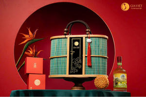 Cesta de Regalo de Bambú Hecha a Mano con Material de Bambú Natural para Envasado de Alimentos, Regalos Corporativos, Decoración del Hogar, Procedente de Vietnam - Product Image 4