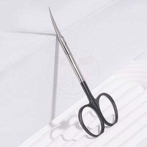 Tijeras para Uñas Curvas Portátiles de Acero Inoxidable - Herramienta Duradera para el Cuidado de las Uñas para Uso en Salón y en Casa, Disponible al por Mayor - Product Image 6