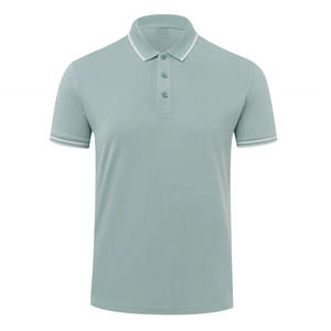 Camisetas de Golf al por Mayor para Hombre, Playeras Polos para Hombres, Camiseta Polo a Rayas para Hombre, Camiseta de Cuello de Negocios de Moda de Alta Calidad - Product Image 3