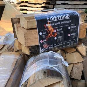 Meilleur prix – Bois de chauffage séché au four (chêne, frêne, pin, bouleau, bois mélangés) – Vente en gros - Product Image 1