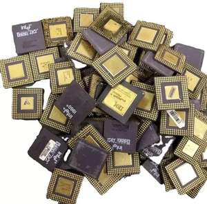 Chatarra de CPU de Cerámica de Alta Calidad con Pines de Oro para Reciclaje de Procesadores - Product Image 2