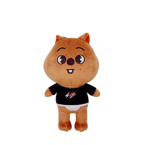 Aika Mascotte Tendance Idole en Peluche Rembourrée Coton PP, Ensemble Famille Merchandises Pop-up Store - Product Image 4