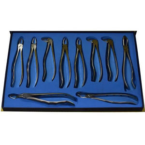 Fórceps de Extracción Dental Manual de Acero Inoxidable de Primera Calidad, Diseño Superior, Raíces Inferiores, Bajo Precio, ZARNAB SURGICAL CE - Product Image 6