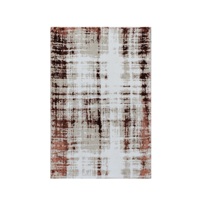 Alfombra de Baño Rectangular de Algodón Reciclado con Diseño Jacquard Abstracto, Estilo Moderno, Hecho en Turquía, Marca Graham - Product Image 2