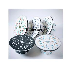 Admirable Design MOP Gâteau Stand Forme Ronde Taille Personnalisée Gâteau Dessert Serveur Pour Restaurant Hôtel Utilisation - Product Image 4