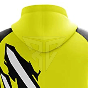Sudadera con Capucha de Invierno para Hombre, Color Sólido, Sublimación Personalizada, Tejido de Felpa Elegante y Personalizable 2025 - Product Image 4