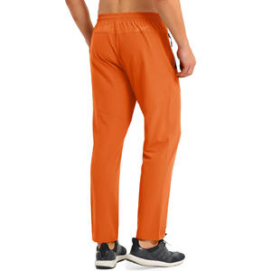 <b>Men's</b> Trousers Fashion Streetwear Gym Side Pocket <b>Yoga</b> Fitness <b>Pant</b> Elastic Knitted <b>Men's</b> <b>Pants</b> High Waist Outdoor Sportswear - Product Image 3