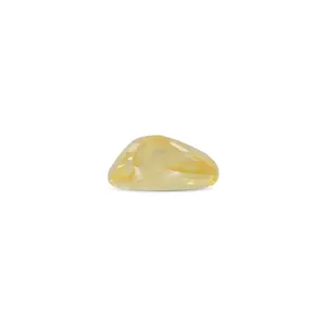 Zafiro Amarillo Natural (Pukhraj) de 3.96 Quilates, Corte Esmeralda Facetado, Piedra Suelta, Material de Gema Roja Similar a Alejandrita y Aguamarina - Product Image 2